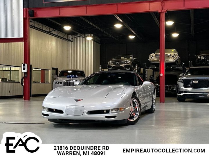 2000 CHEVROLET CORVETTE for sale in WARREN