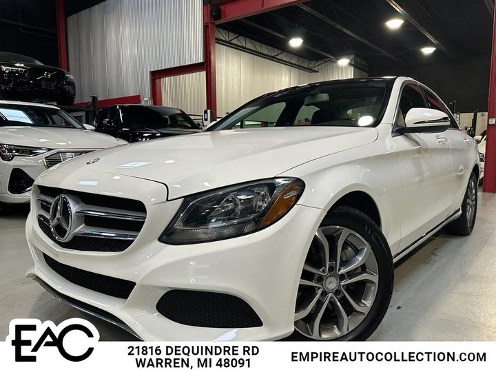 2016 MERCEDES-BENZ C-CLASS for sale in WARREN