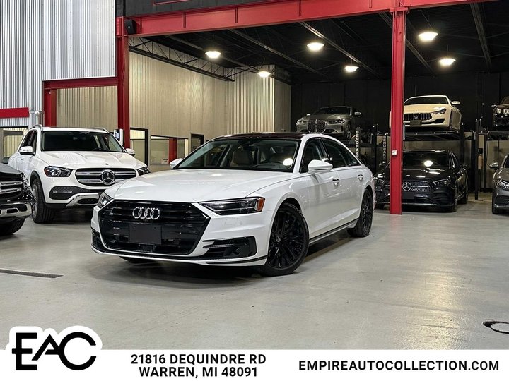 2019 AUDI A8 for sale in WARREN