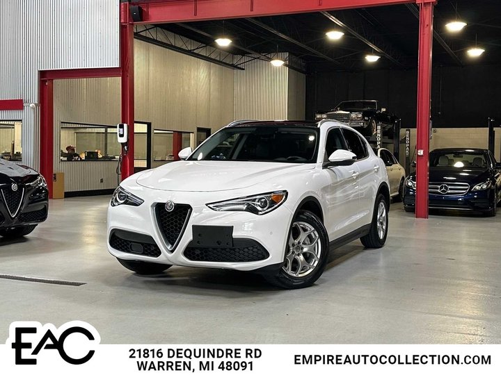 2019 ALFA ROMEO STELVIO for sale in WARREN