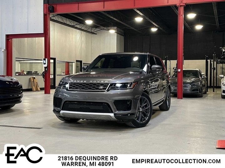 2019 LAND ROVER RANGE ROVER SPORT for sale in WARREN