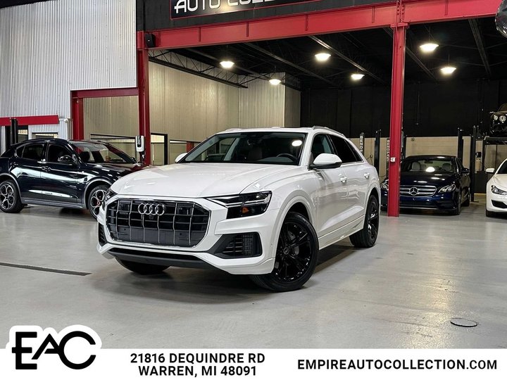 2022 AUDI Q8 for sale in WARREN