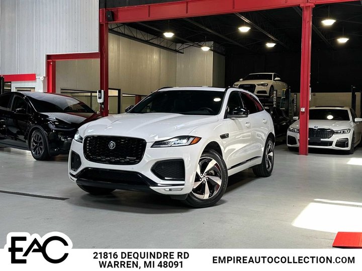 2024 JAGUAR F-PACE for sale in WARREN