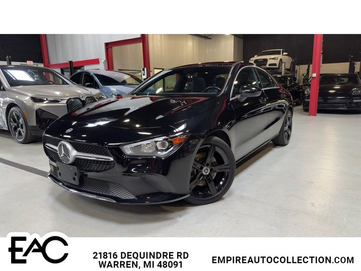 2020 MERCEDES-BENZ CLA for sale in WARREN