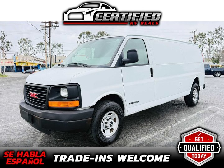 2006 GMC SAVANA 2500 CARGO for sale in LOS ANGELES