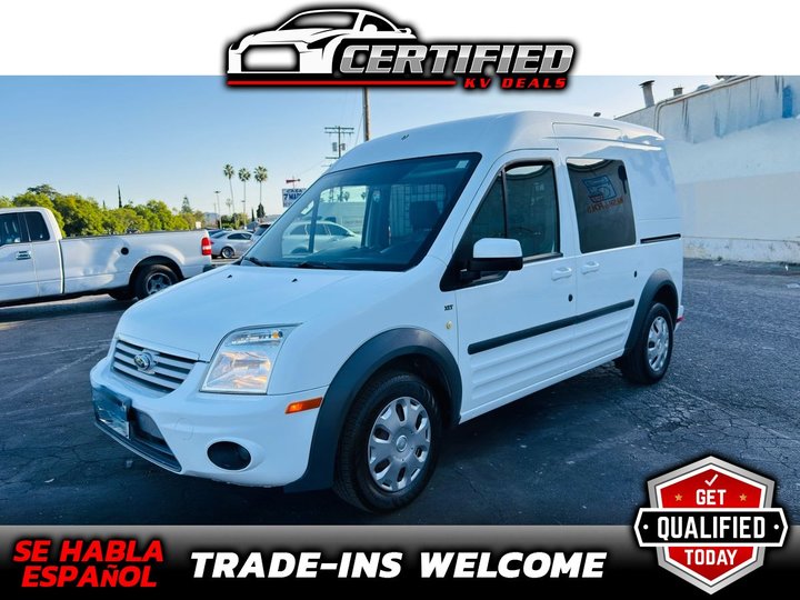 2012 FORD TRANSIT CONNECT PASSENGER for sale in LOS ANGELES