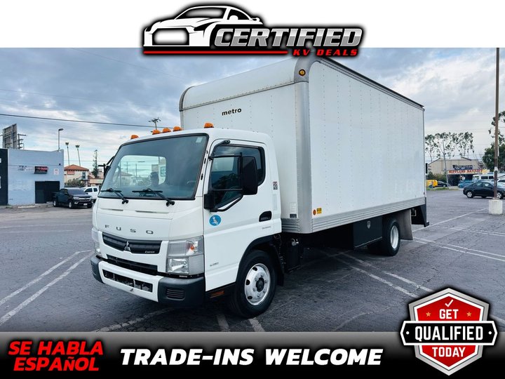 2012 MITSUBISHI FUSO FE180 for sale in LOS ANGELES