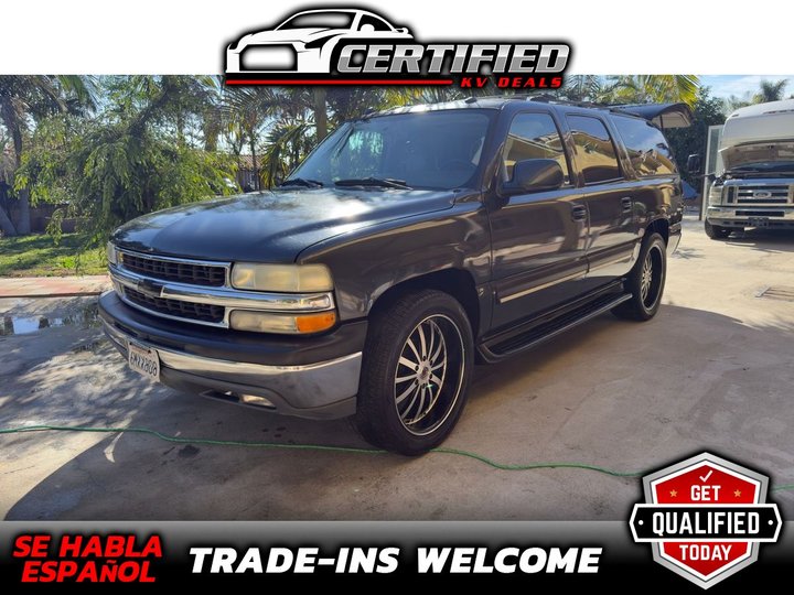 2004 CHEVROLET SUBURBAN 1500 for sale in LOS ANGELES