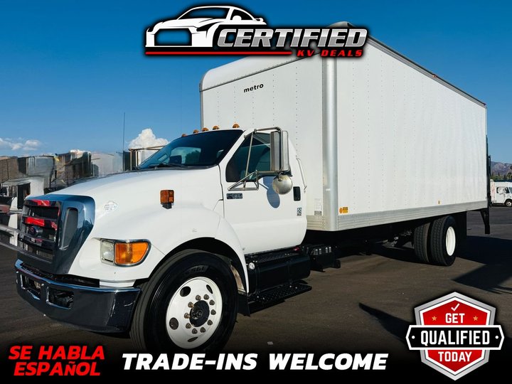 2013 FORD F-650 for sale in LOS ANGELES
