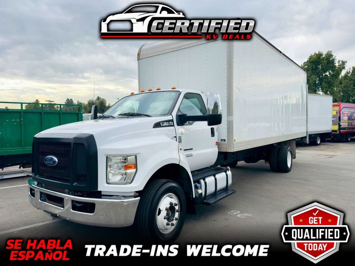 2017 FORD F-650 for sale in LOS ANGELES