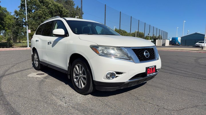 2015 NISSAN PATHFINDER for sale in SACRAMENTO