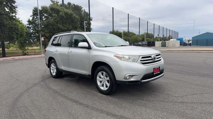 2013 TOYOTA HIGHLANDER for sale in SACRAMENTO
