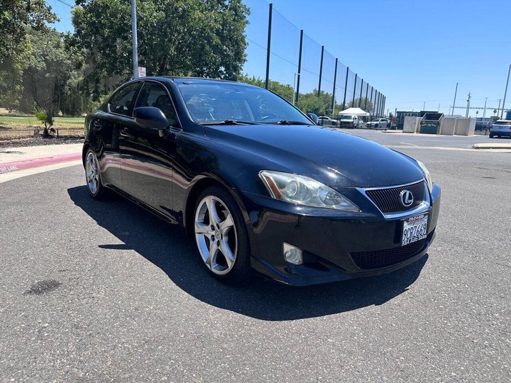 2007 Lexus IS 250 for sale in SACRAMENTO