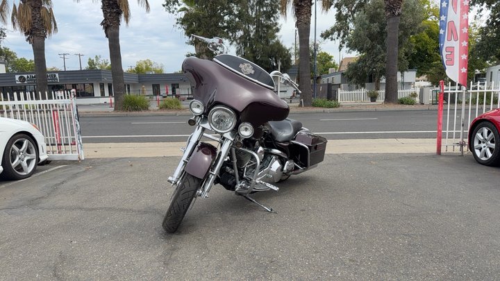 2006 HARLEY-DAVIDSON STREET GLIDE for sale in SACRAMENTO