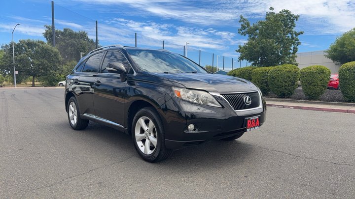2011 LEXUS RX for sale in SACRAMENTO