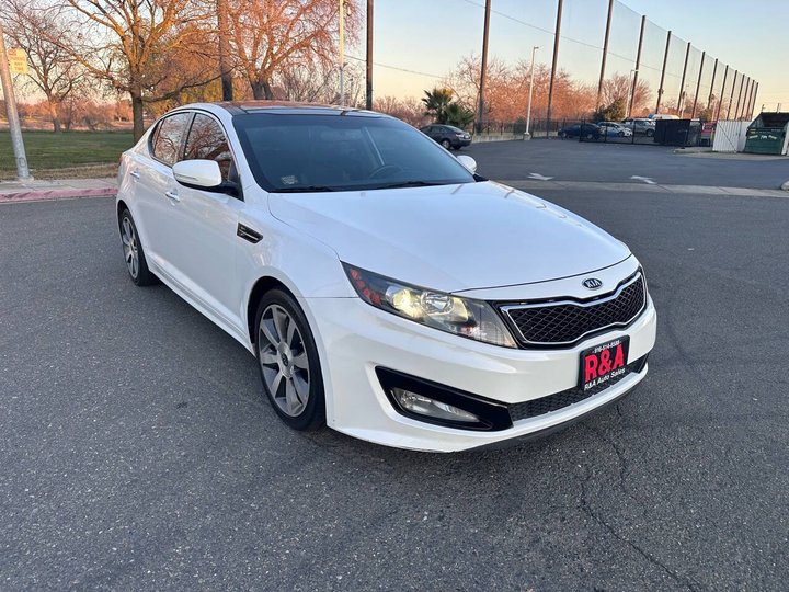 2012 Kia Optima for sale in SACRAMENTO
