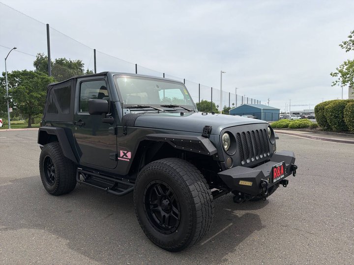 2007 JEEP WRANGLER for sale in SACRAMENTO