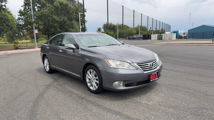 2012 LEXUS ES for sale in SACRAMENTO