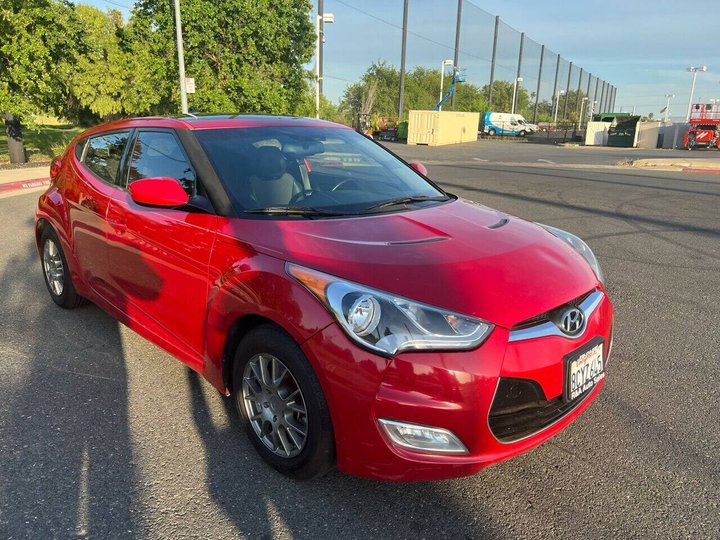 2014 Hyundai Veloster for sale in SACRAMENTO