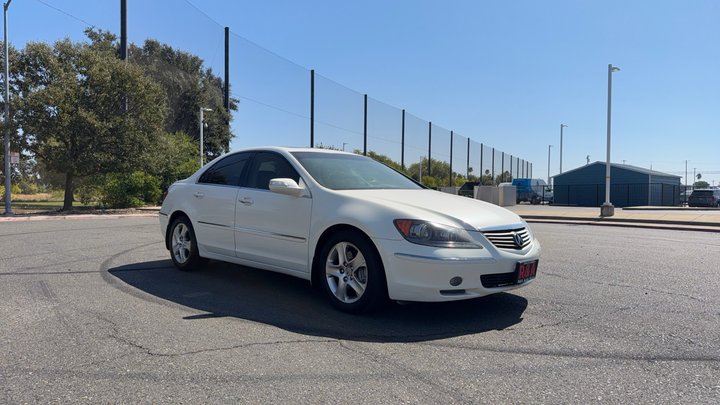 2007 ACURA RL for sale in SACRAMENTO