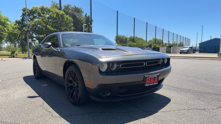 2016 DODGE CHALLENGER for sale in SACRAMENTO