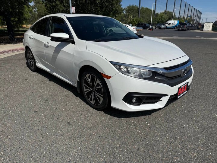 2016 Honda Civic for sale in SACRAMENTO