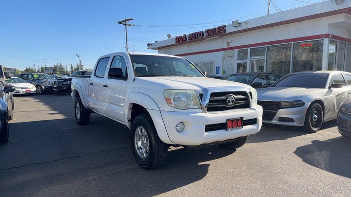 2005 TOYOTA TACOMA DOUBLE CAB for sale in SACRAMENTO