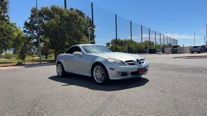 2007 MERCEDES-BENZ SLK-CLASS for sale in SACRAMENTO