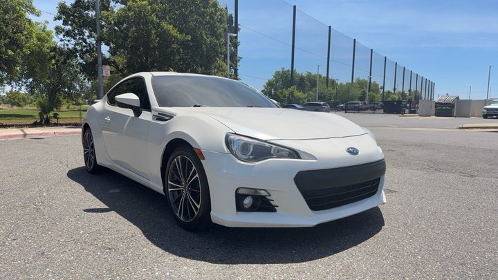 2015 SUBARU BRZ for sale in SACRAMENTO