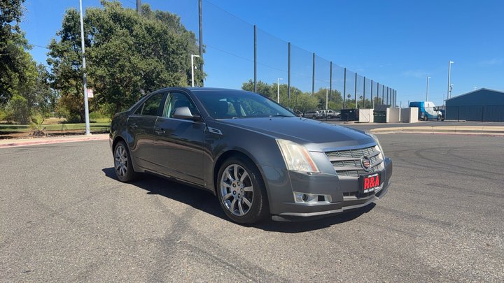 2009 CADILLAC CTS for sale in SACRAMENTO