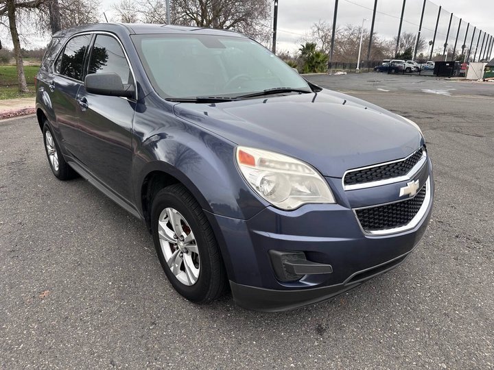 2013 Chevrolet Equinox for sale in SACRAMENTO