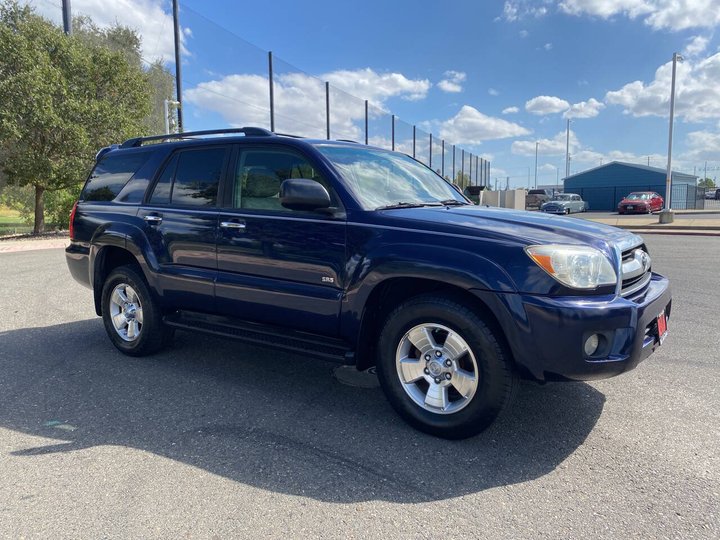 2007 Toyota 4Runner for sale in SACRAMENTO