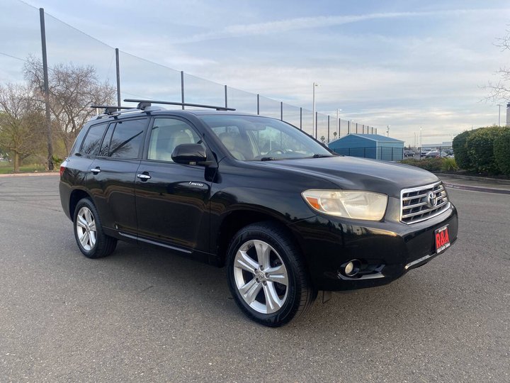 2008 Toyota Highlander for sale in SACRAMENTO