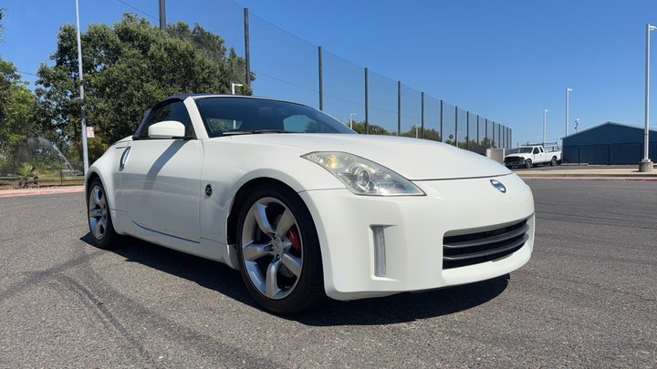 2007 NISSAN 350Z for sale in SACRAMENTO