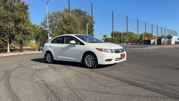 2012 HONDA CIVIC for sale in SACRAMENTO