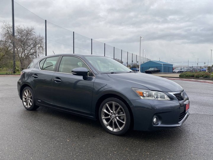 2011 Lexus CT 200h for sale in SACRAMENTO