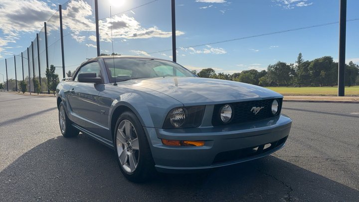 2007 FORD MUSTANG for sale in SACRAMENTO