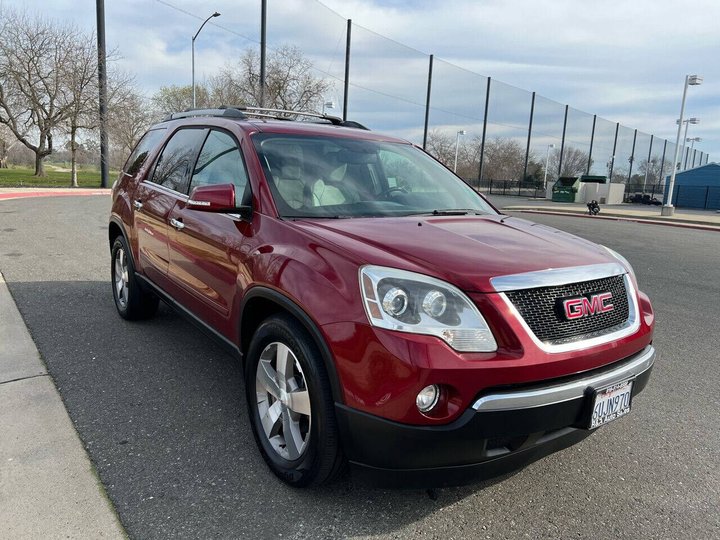 2011 GMC Acadia for sale in SACRAMENTO