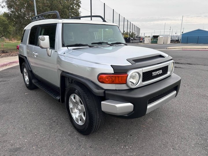 2007 Toyota FJ Cruiser for sale in SACRAMENTO
