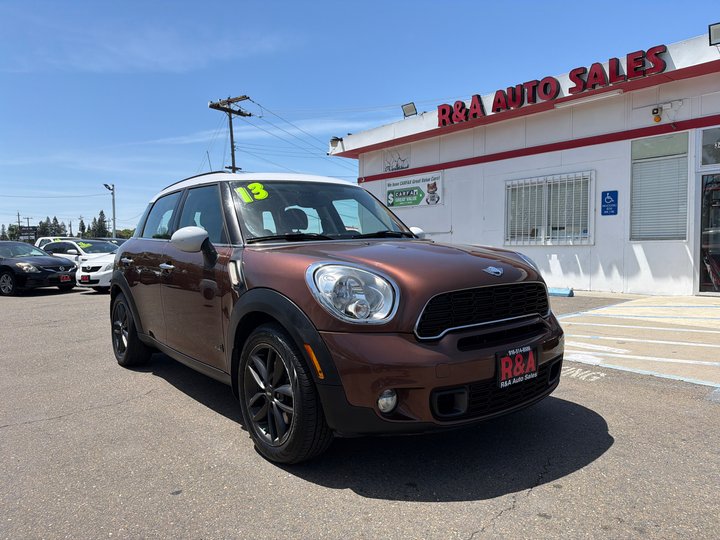 2013 MINI COUNTRYMAN for sale in SACRAMENTO