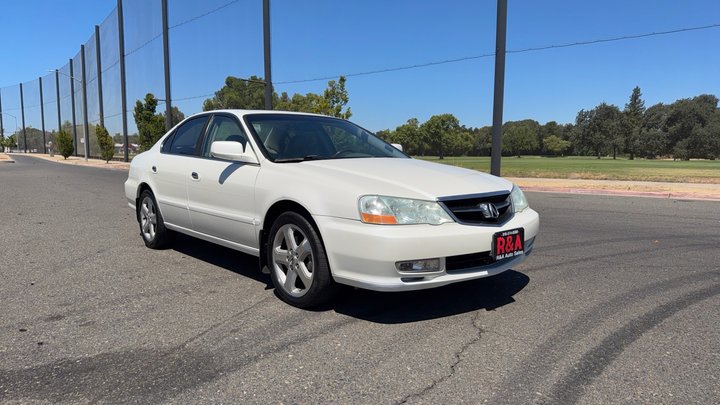 2002 ACURA TL for sale in SACRAMENTO