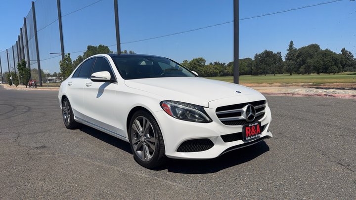 2016 MERCEDES-BENZ C-CLASS for sale in SACRAMENTO