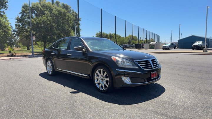 2012 HYUNDAI EQUUS for sale in SACRAMENTO