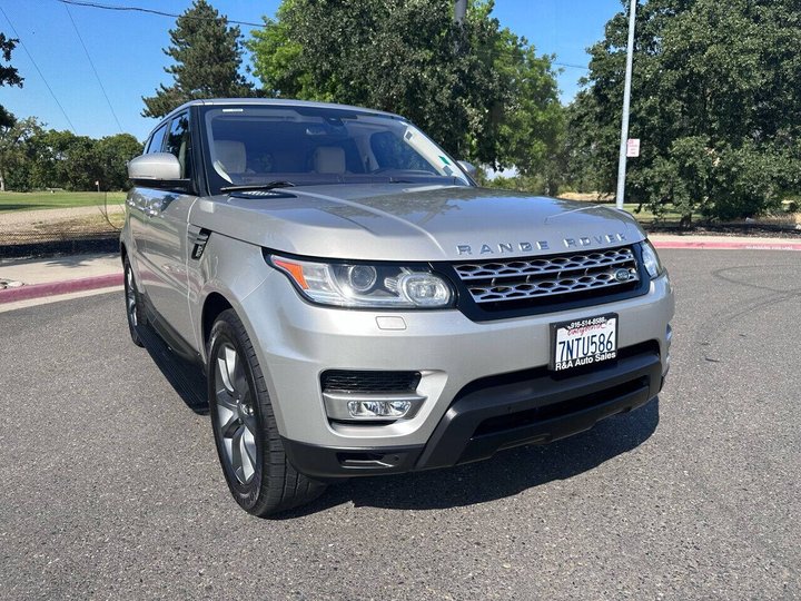 2015 Land Rover Range Rover Sport for sale in SACRAMENTO