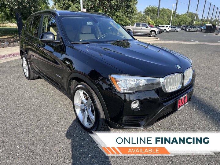 2017 BMW X3 for sale in SACRAMENTO