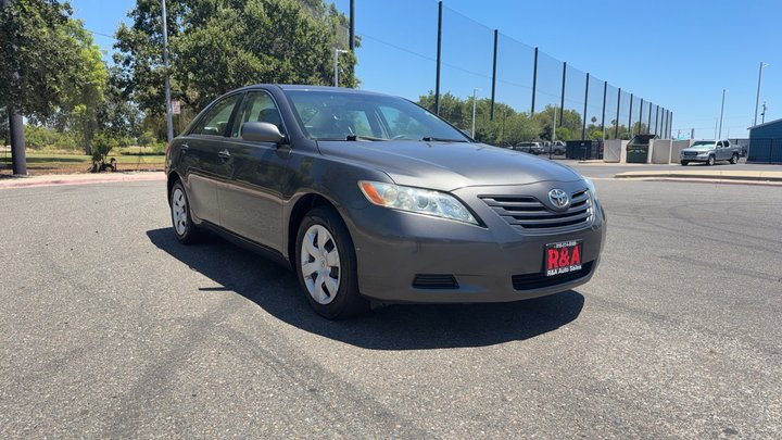 2007 TOYOTA CAMRY for sale in SACRAMENTO