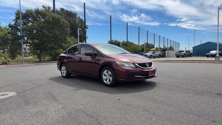 2015 HONDA CIVIC for sale in SACRAMENTO