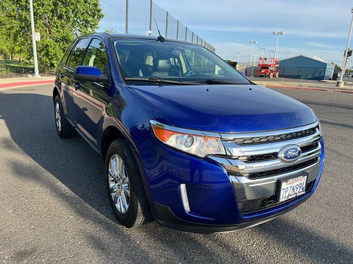 2013 Ford Edge for sale in SACRAMENTO