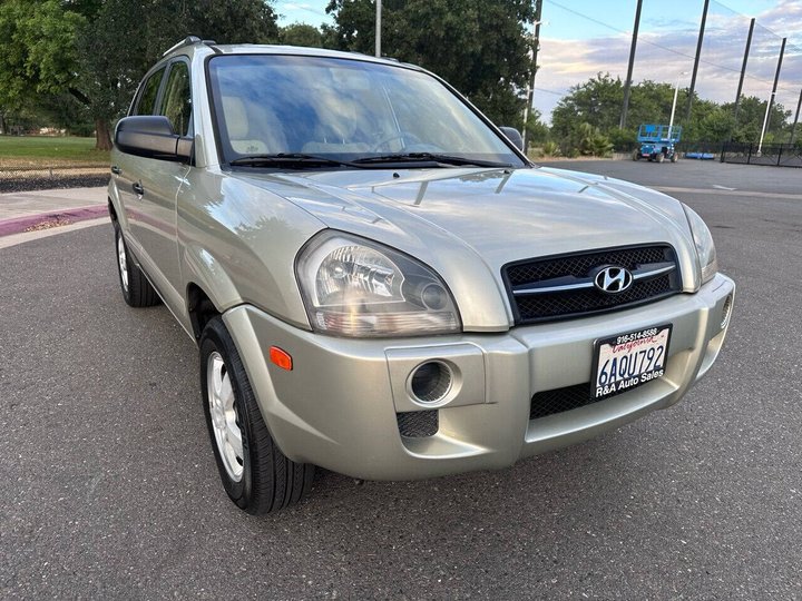 2007 Hyundai Tucson for sale in SACRAMENTO