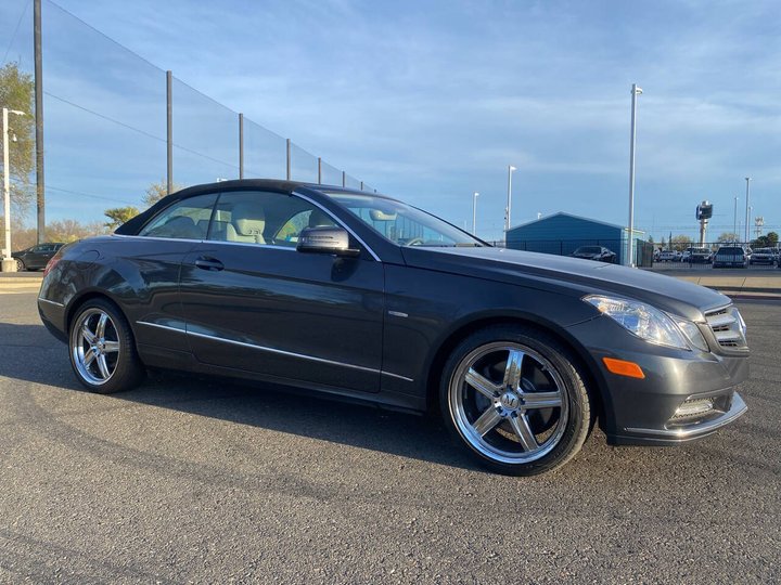 2012 Mercedes-Benz E-Class for sale in SACRAMENTO